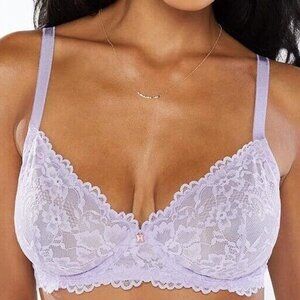 Savage X Fenty Lilac Purple Bralette